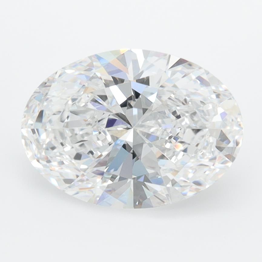 IGI 1.46 Carat Oval Lab Grown Diamond 人工培育鑽石 實驗室人造鑽石