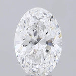 IGI 3.56 Carat Oval Lab Grown Diamond 人工培育鑽石 實驗室人造鑽石