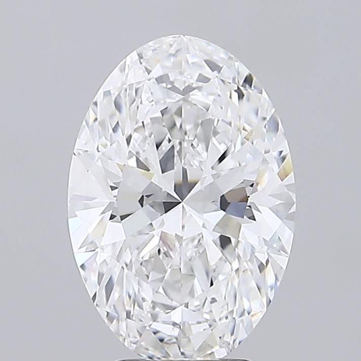 IGI 3.56 Carat Oval Lab Grown Diamond 人工培育鑽石 實驗室人造鑽石