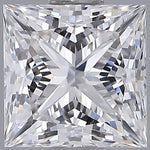 IGI 1.34 Carat Princess Cut Lab Grown Diamond 人工培育鑽石 實驗室人造鑽石
