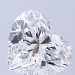 IGI 5.57 Carat Heart Lab Grown Diamond 人工培育鑽石 實驗室人造鑽石
