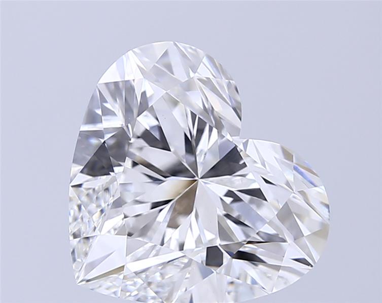 IGI 5.57 Carat Heart Lab Grown Diamond 人工培育鑽石 實驗室人造鑽石