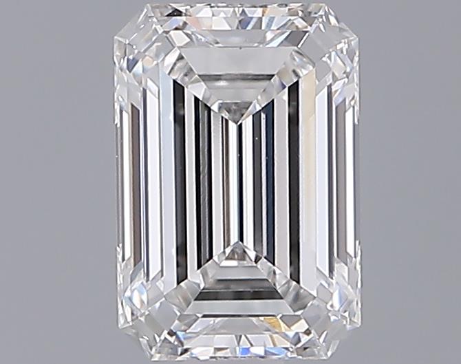 IGI 1.25 Carat Emerald Lab Grown Diamond