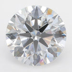 GIA 5.01 Carat Round Brilliant Lab Grown Diamond 人工培育鑽石 實驗室人造鑽石