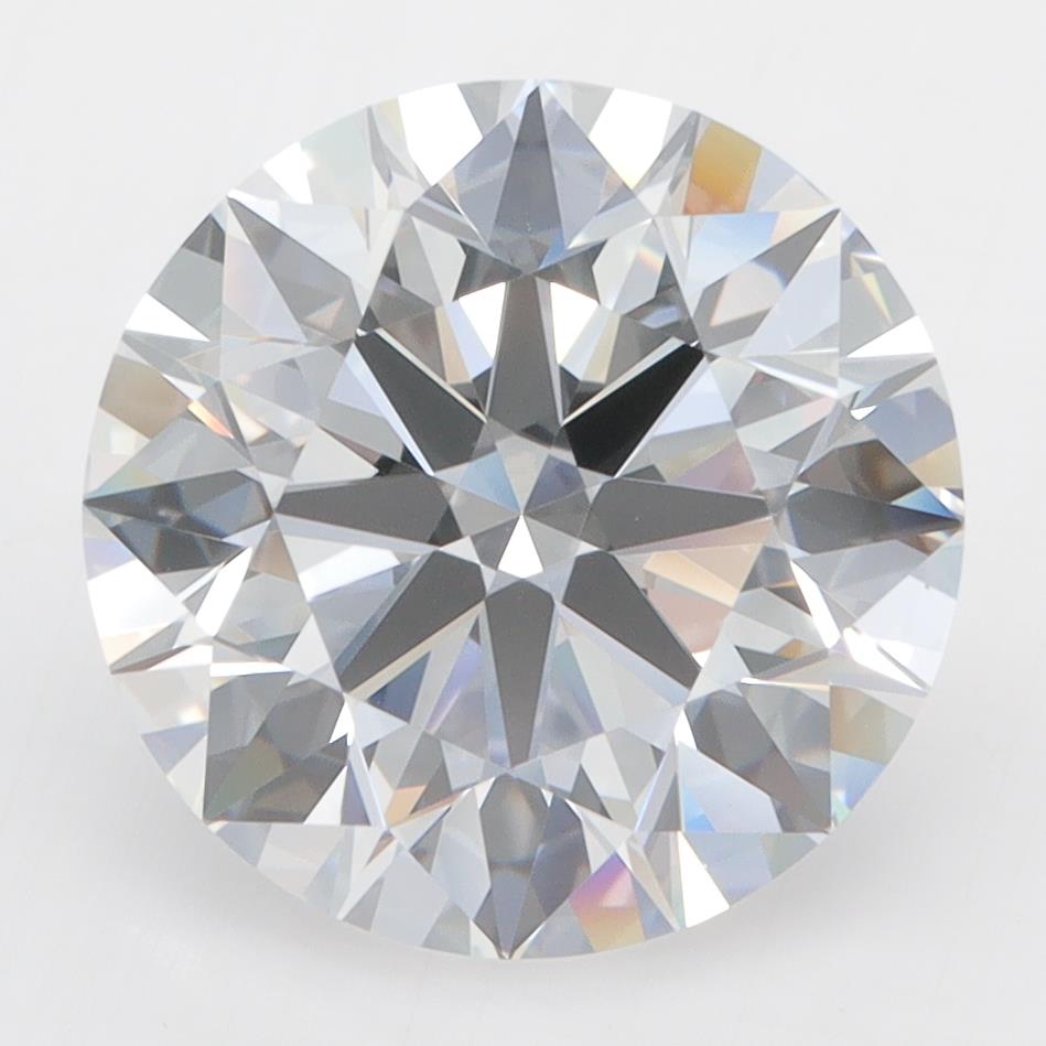 GIA 5.01 Carat Round Brilliant Lab Grown Diamond 人工培育鑽石 實驗室人造鑽石