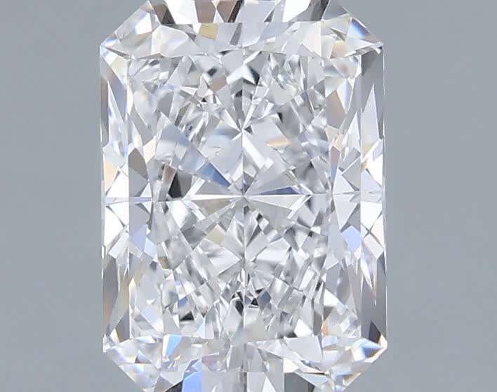IGI 1.53 Carat Radiant Cut Lab Grown Diamond 人工培育鑽石 實驗室人造鑽石