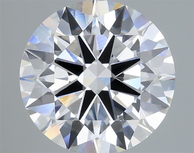 IGI 3.72 Carat Round Brilliant Lab Grown Diamond 人工培育鑽石 實驗室人造鑽石
