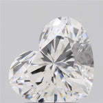 IGI 1.9 Carat Heart Lab Grown Diamond