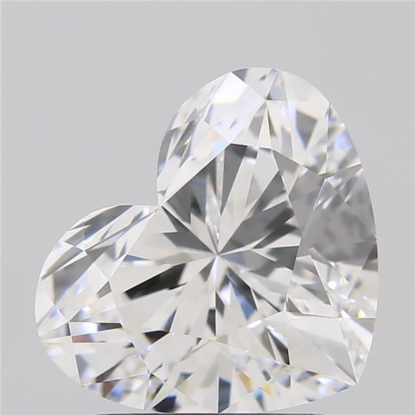 IGI 1.9 Carat Heart Lab Grown Diamond
