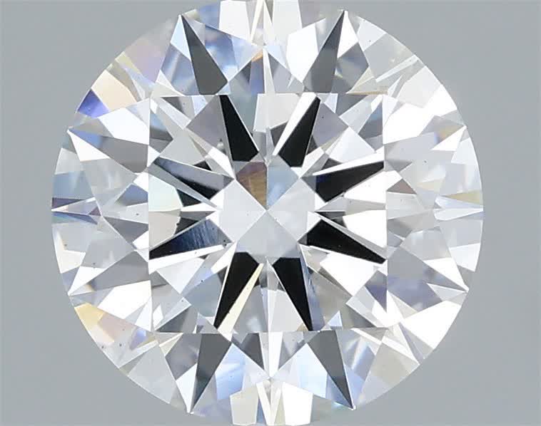 IGI 2.62 Carat Round Brilliant Lab Grown Diamond 人工培育鑽石 實驗室人造鑽石