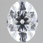 IGI 3.34 Carat Oval Lab Grown Diamond 人工培育鑽石 實驗室人造鑽石