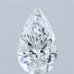 IGI 2.01 Carat Pear Lab Grown Diamond 人工培育鑽石 實驗室人造鑽石