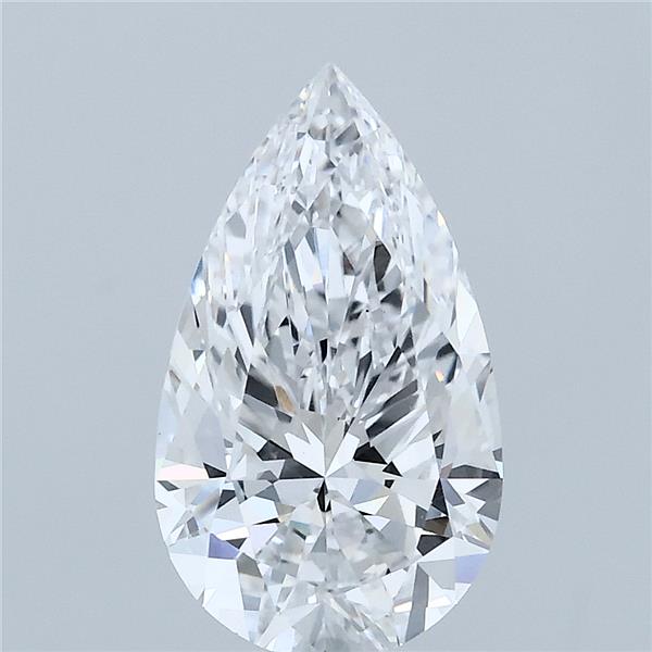 IGI 2.01 Carat Pear Lab Grown Diamond 人工培育鑽石 實驗室人造鑽石