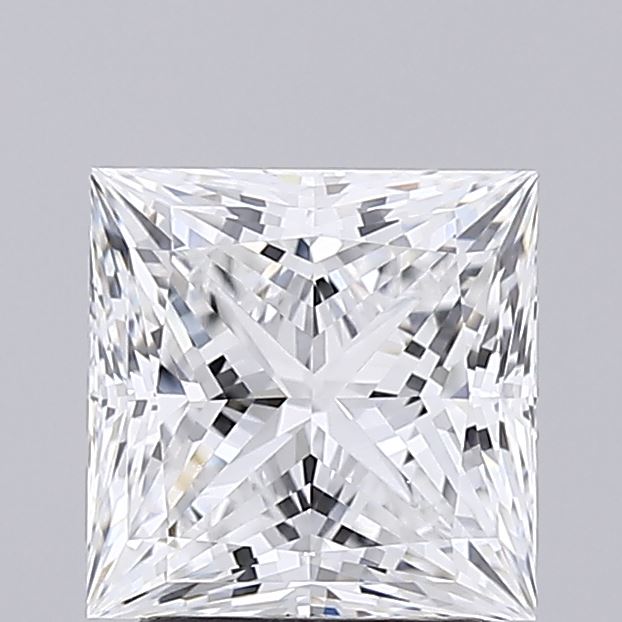 IGI 2.09 Carat Princess Cut Lab Grown Diamond 人工培育鑽石 實驗室人造鑽石