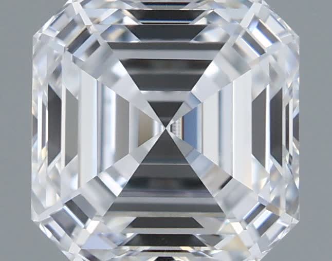 IGI 1.04 Carat Asscher Lab Grown Diamond