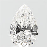 IGI 1.36 Carat Pear Lab Grown Diamond 人工培育鑽石 實驗室人造鑽石