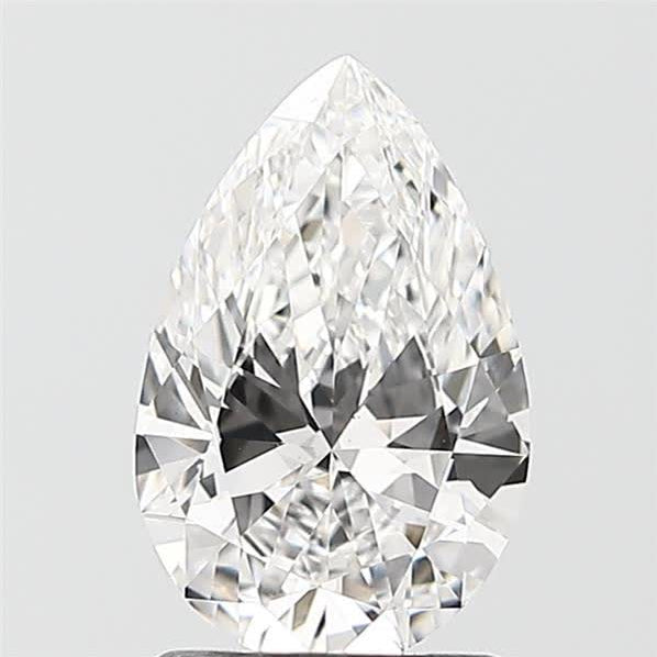 IGI 1.36 Carat Pear Lab Grown Diamond 人工培育鑽石 實驗室人造鑽石