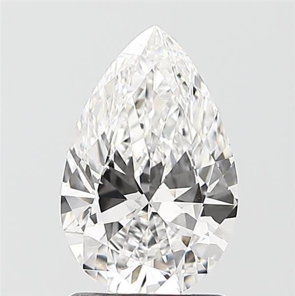 IGI 1.36 Carat Pear Lab Grown Diamond 人工培育鑽石 實驗室人造鑽石