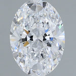 IGI 1.04 Carat Oval Lab Grown Diamond 人工培育鑽石 實驗室人造鑽石