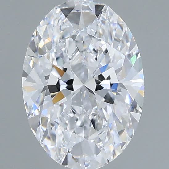 IGI 1.04 Carat Oval Lab Grown Diamond 人工培育鑽石 實驗室人造鑽石