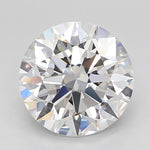 IGI 3.02 Carat Round Brilliant Lab Grown Diamond 人工培育鑽石 實驗室人造鑽石