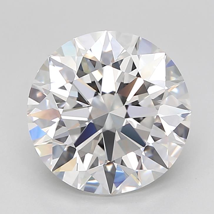 IGI 3.02 Carat Round Brilliant Lab Grown Diamond 人工培育鑽石 實驗室人造鑽石