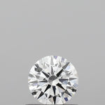 IGI 0.51 Carat Round Brilliant Lab Grown Diamond