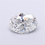 IGI 3.57 Carat Oval Lab Grown Diamond 人工培育鑽石 實驗室人造鑽石