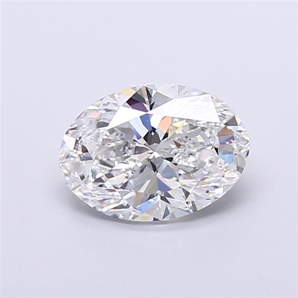 IGI 3.57 Carat Oval Lab Grown Diamond 人工培育鑽石 實驗室人造鑽石
