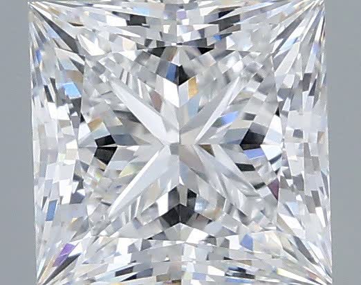 IGI 1.72 Carat Princess Cut Lab Grown Diamond 人工培育鑽石 實驗室人造鑽石