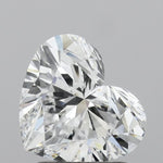 IGI 1.7 Carat Heart Lab Grown Diamond