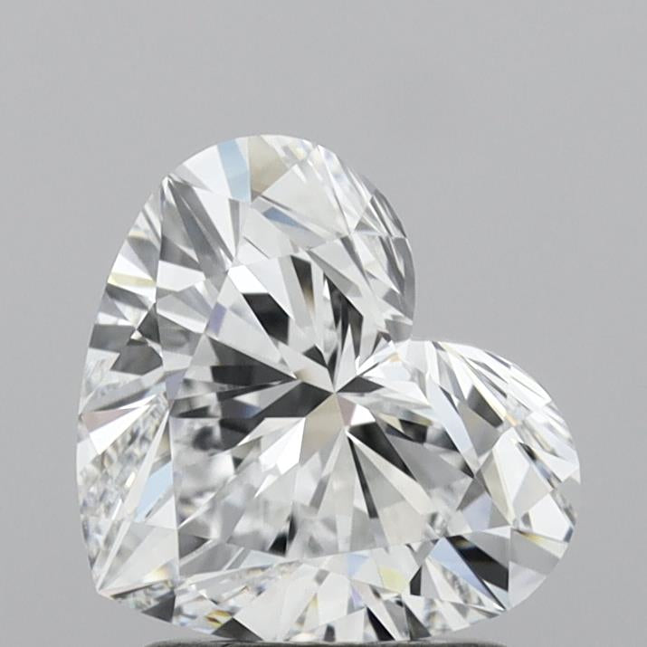 IGI 1.7 Carat Heart Lab Grown Diamond