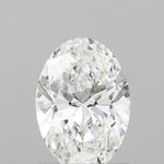 IGI 1.23 Carat Oval Lab Grown Diamond 人工培育鑽石 實驗室人造鑽石