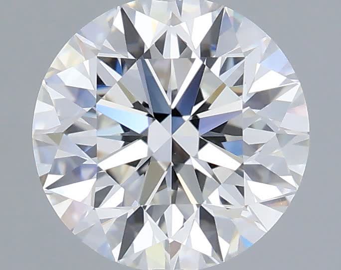 IGI 1.24 Carat Round Brilliant Lab Grown Diamond 人工培育鑽石 實驗室人造鑽石