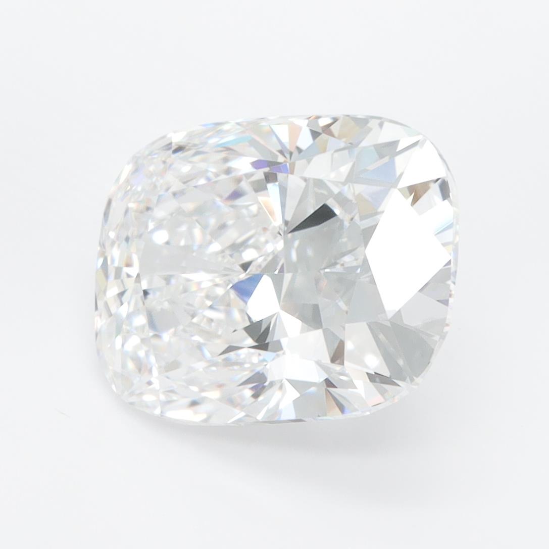 GIA 3.94 Carat Cushion Lab Grown Diamond 人工培育鑽石 實驗室人造鑽石