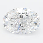 IGI 1.51 Carat Oval Lab Grown Diamond