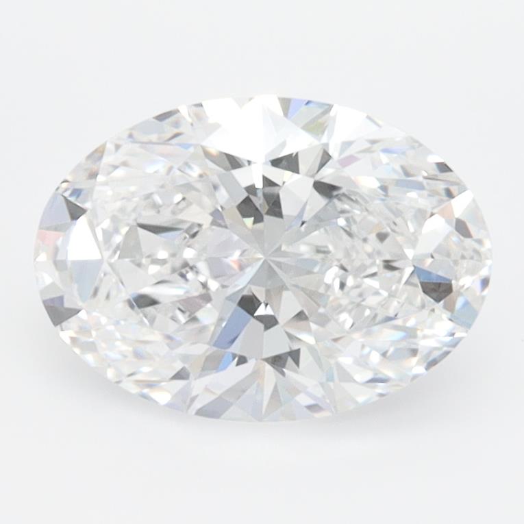 IGI 1.51 Carat Oval Lab Grown Diamond