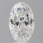 IGI 4.51 Carat Oval Lab Grown Diamond 人工培育鑽石 實驗室人造鑽石