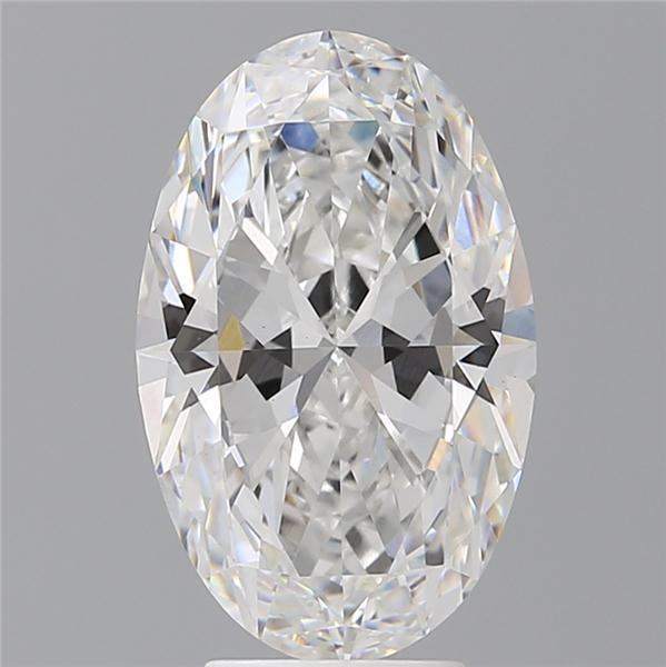 IGI 4.51 Carat Oval Lab Grown Diamond 人工培育鑽石 實驗室人造鑽石