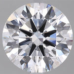 IGI 2.59 Carat Round Brilliant Lab Grown Diamond 人工培育鑽石 實驗室人造鑽石