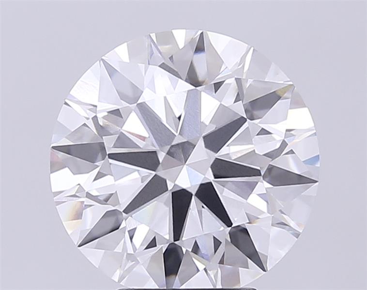 IGI 5.22 Carat Round Brilliant Lab Grown Diamond 人工培育鑽石 實驗室人造鑽石