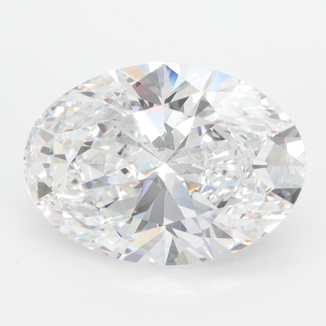 IGI 5.02 Carat Oval Lab Grown Diamond 人工培育鑽石 實驗室人造鑽石