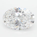 IGI 5.02 Carat Oval Lab Grown Diamond 人工培育鑽石 實驗室人造鑽石