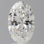 IGI 3.56 Carat Oval Lab Grown Diamond 人工培育鑽石 實驗室人造鑽石