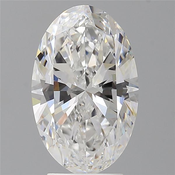 IGI 3.56 Carat Oval Lab Grown Diamond 人工培育鑽石 實驗室人造鑽石