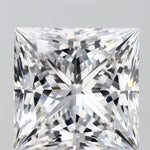 GIA 2.06 Carat Princess Cut Lab Grown Diamond 人工培育鑽石 實驗室人造鑽石