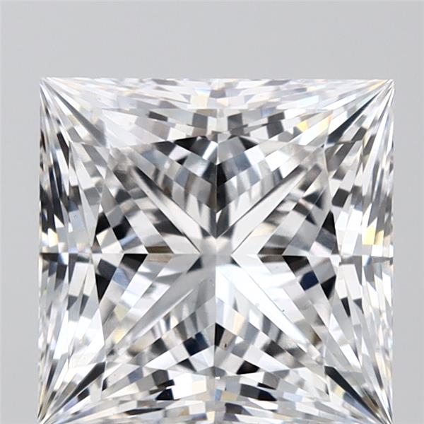 GIA 2.06 Carat Princess Cut Lab Grown Diamond 人工培育鑽石 實驗室人造鑽石