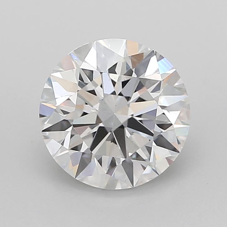 IGI 2.04 Carat Round Brilliant Lab Grown Diamond