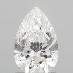 IGI 1.50 Carat Pear Lab Grown Diamond 人工培育鑽石 實驗室人造鑽石