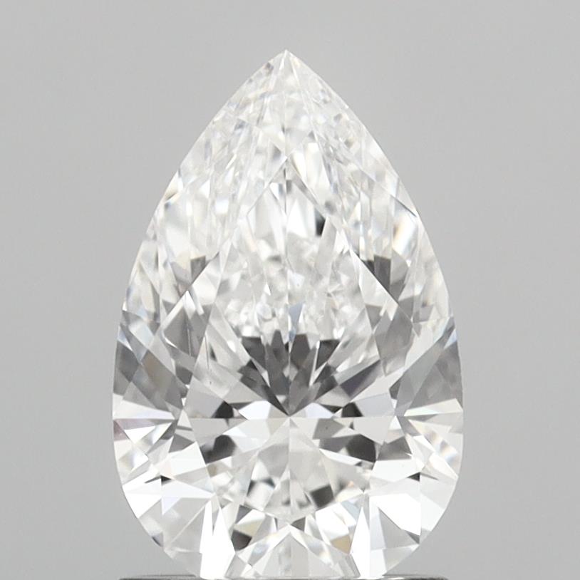 IGI 1.50 Carat Pear Lab Grown Diamond 人工培育鑽石 實驗室人造鑽石